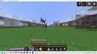 Live at Mcpvp.club (Mace and Crystal training)