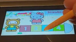 V reader Hello Kitty Surprise Reading Games Part 5