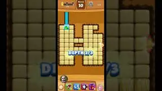 Diamond Digger Saga Level 90