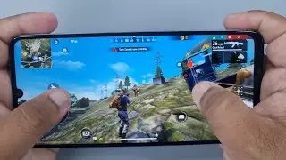 Realme Note 60 test game Garena Free Fire