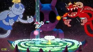 Cuphead - Angel and Demon in 