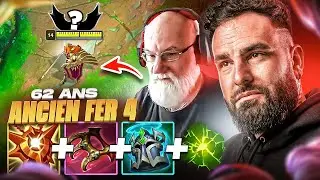 62 ANS ANCIEN FER 4, IL NOUS MONTRE SON AM&Eacute;LIORATION 1 AN PLUS TARD (Papyblade)