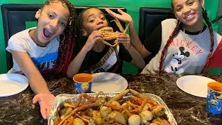 SEAFOOD 🦞 Boil 😋/MUCKBANG‼️