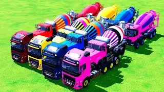 LIVE FS22 Gameplay &ndash; Transporting Police, Ambulance & Fire Trucks