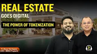 How Tokenization is Transforming Real Estate in India | Tokenization Explained in 60 Seconds