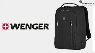 Wenger - Business | City Traveler Laptop-Rucksack 42 cm | koffer-direkt.de