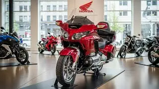 Honda Gold Wing 2026 France &ndash; La moto de tourisme ultime pour le luxe et le confort