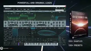 (A PREVIEW LISTEN) DAYBREAK A MELODIC BASS PRODUCTION SAMPLE PACK