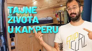 13 TAJNI ŽIVOTA U KAMPERU KOJE ĆE TI PROMENITI POGLED NA PUTOVANJA!