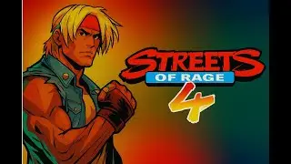Streets of Rage 4 I Arcade Mania  I Max + Axel Coop