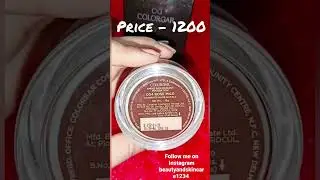 Colorbar Amino Skin Radiant foundation Review #shorts #youtubeshortsvideo #beautyandskincare