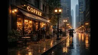 The Windy City Streets #windycity #chicago #coffeshopmusic #jazz #music