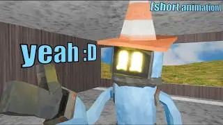 my friends stupid response - [blender animation short]