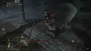Grave Warden Duelist (Grabhüterduellant) VS Wretch Level 1 (Bettler) [No DMG Tactic]