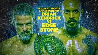Wildkat Sports Heavyweight Championship: The Brian Kendrick vs Edge Stone