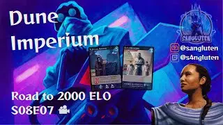 Ilesa leaves it late | Dune Imperium Ranked | Road to 2000 ELO S08E07
