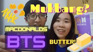 [中文字幕】How's MacDonald's BTS Meal? Mukbang with us? SGLife Vlog #2