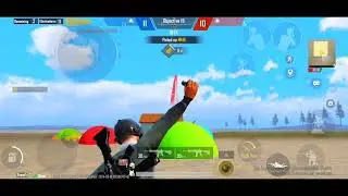 1 vs 1 PUBG MOBILE challenge with Phool max m416 high Damage #tranding #pubgmobile