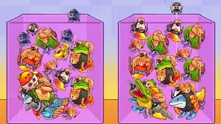 Merge Fellas Mixed Brainrot | Italian Brainrot Merge Anomaly | New Update!