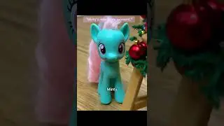 Minty&rsquo;s Christmas Tree Ornaments #mylittlepony #mlp #mintymlp #첫눈 #exo