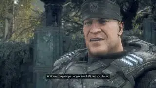 Gears of War: Reloaded Marcus Fenix Meets Colonel Hoffman