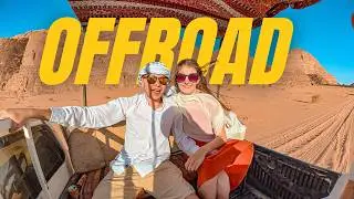EXTRÉM JEEP TÚRA JORDÁNIA SZÍVÉBEN – WADI RUM AVAGY A FÖLDI MARS  🏜️☄️