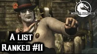 Mortal Kombat XL johnny cage A list online ranked matches #11