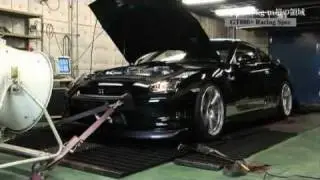 HKS R35 GT-R 900ps 100kg-m超の領域［GT800+］