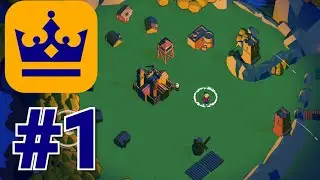 Throne fall first attack complete Gameplay walkthrough part 1 Android 