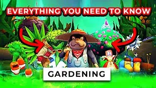 Краткое описание всего садоводства | Руководство Wizard101