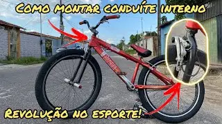 TUTORIAL DE COMO INSTALAR O FREIO FERRADURA POR DENTRO DO GARFO