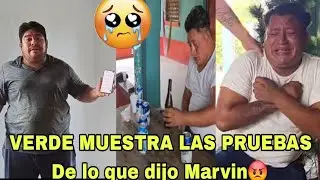 🚨MARVIN bien borr4cho pide trabajo a VERDE esto opino yadira y suelta la sopa😭💔🚨