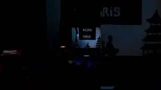 (extrait) Vincent Ahn  'La Danse des Grues', spectacle BUSAN/PARIS, 9/03/25, Auguste Th&eacute;&acirc;tre, Paris