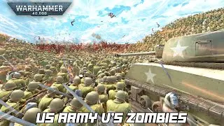 Can US ARMY hold against 2.6 Million ZOMBIES?