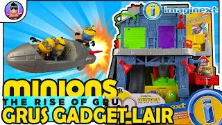 Imaginext Minions 2 GRUS GADGET LAIR  |  Unboxing and Review !
