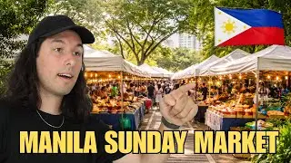 Воскресный рынок в Маниле: стоит ли его посетить? 🇵🇭