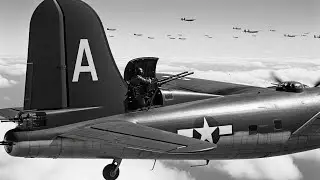 17 Germans vs. 1 Pilot: They Couldn't Stop This B-17 From Destroying Every Last One of Their Planes