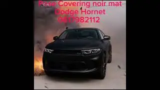 Covering noir mat Dodge Hornet  0617982112