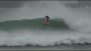11/2025 SUP camp highlights at Mauka Lodge in Ericeira, Portugal
