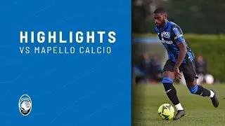 Amichevole al Centro Bortolotti | Atalanta-Mapello Calcio 8-0 | Highlights