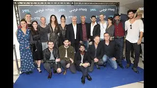 #FAUDA CAST PANEL AT SEASON 2 PREMIRE #netflix #idf #trending #tvshow #viral #imdb #primevideo