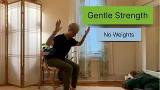 15-Min Gentle Strength | Seated Options | No Weights
