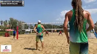 Assoluto Catania - Round Semifinale della Pool: Arezzo-Bigarelli vs Terzi-Bortolini