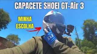 Capacete Shoei GT-Air 3 meu novo capacete: Conforto e Segurança | Vale a o investimento?