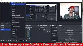 How To create a  Profile In OBS Studio