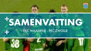 Samenvatting RKC Waalwijk - PEC Zwolle