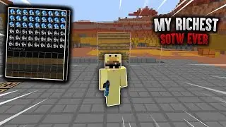 RICH *SOTW* + RUNNING INTO BASES | (Minecraft HCF)