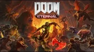 Playing Doom Internal First level Hell on Earth  Walkthrough