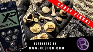 Metal Detecting UK -  600 Year Old Ring! @DiscoveryTV  @xpmetaldetector