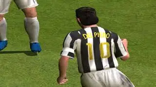 Playing FIFA 2005 Online in 2023 - Fantastic Long Shot Goal by Alessandro Del Piero